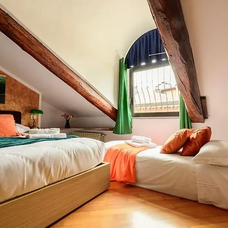 -porta Susa - Centro- Elegante Mansarda X5 - Wi-fi Apartment *