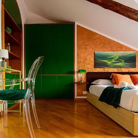 -porta Susa - Centro- Elegante Mansarda X5 - Wi-fi Apartment