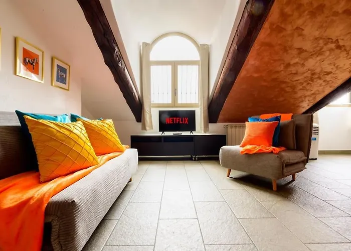 -porta Susa - Centro- Elegante Mansarda X5 - Wi-fi Apartmán *