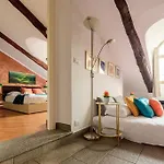 Διαμέρισμα -porta Susa - Centro- Elegante Mansarda X5 - Wi-fi *