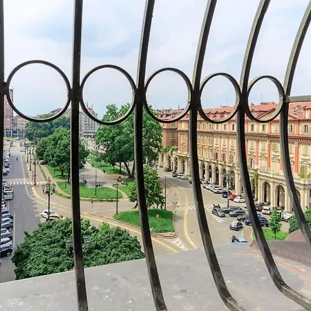 -porta Susa - Centro- Elegante Mansarda X5 - Wi-fi Turin